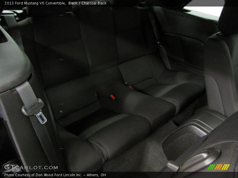 Black / Charcoal Black 2013 Ford Mustang V6 Convertible