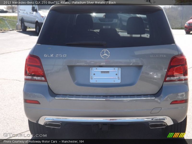 Palladium Silver Metallic / Black 2013 Mercedes-Benz GLK 250 BlueTEC 4Matic