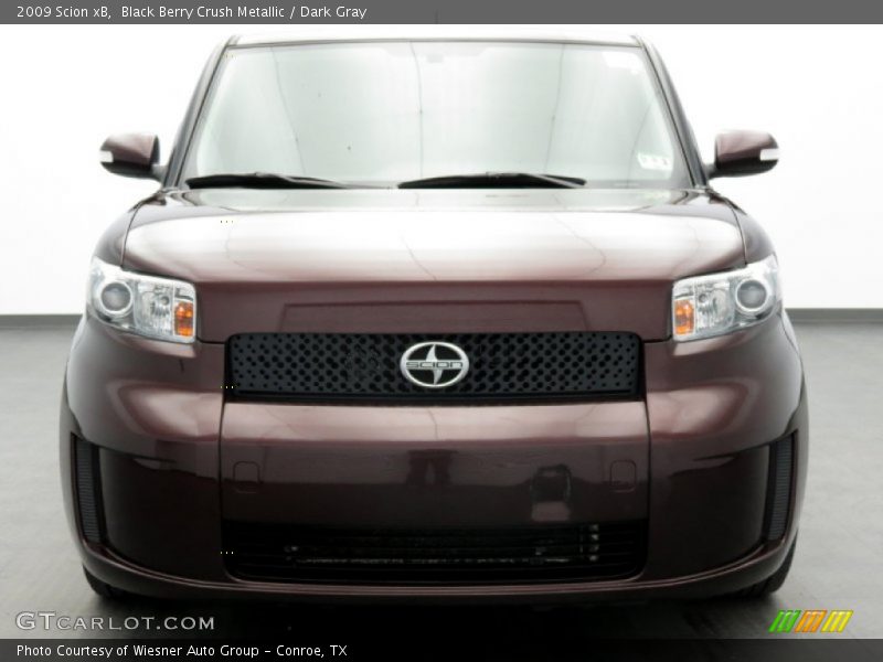 Black Berry Crush Metallic / Dark Gray 2009 Scion xB