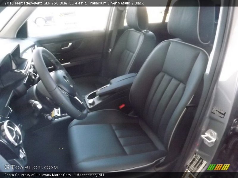 Front Seat of 2013 GLK 250 BlueTEC 4Matic