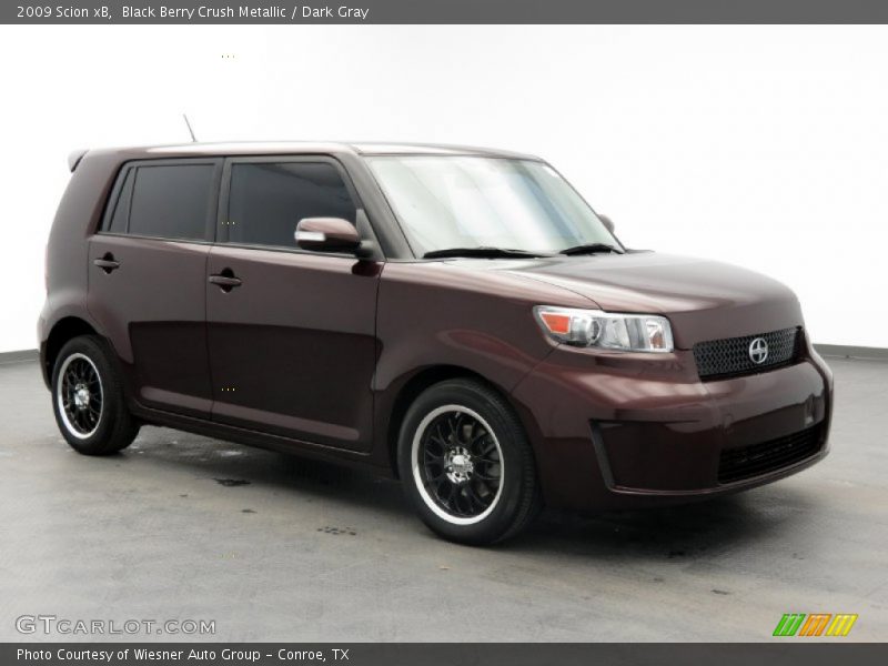 Black Berry Crush Metallic / Dark Gray 2009 Scion xB