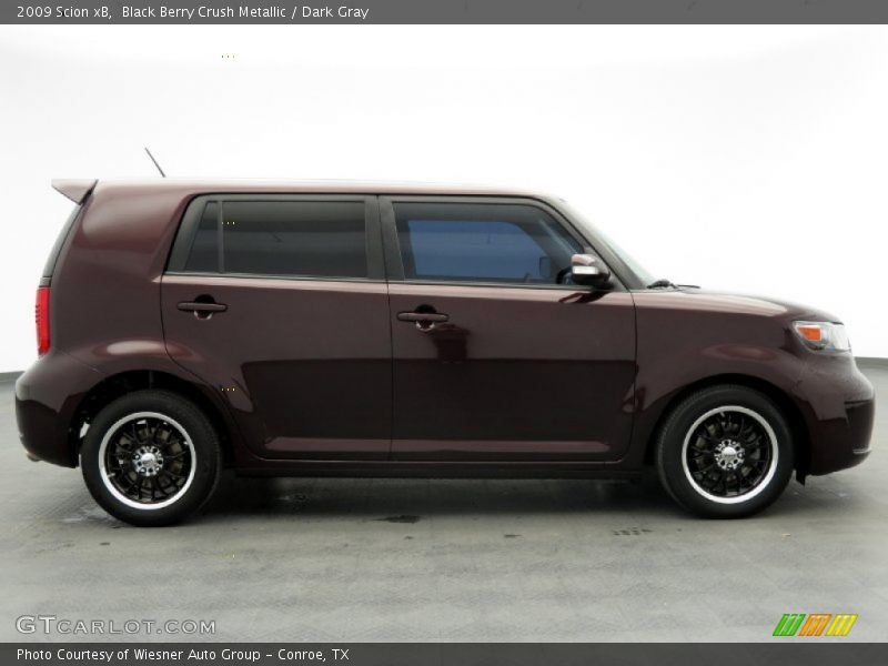 Black Berry Crush Metallic / Dark Gray 2009 Scion xB