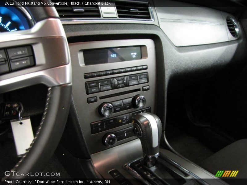 Black / Charcoal Black 2013 Ford Mustang V6 Convertible