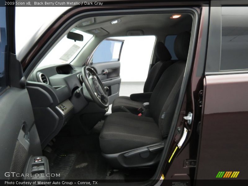 Black Berry Crush Metallic / Dark Gray 2009 Scion xB
