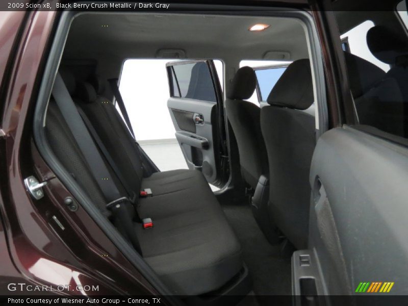 Black Berry Crush Metallic / Dark Gray 2009 Scion xB