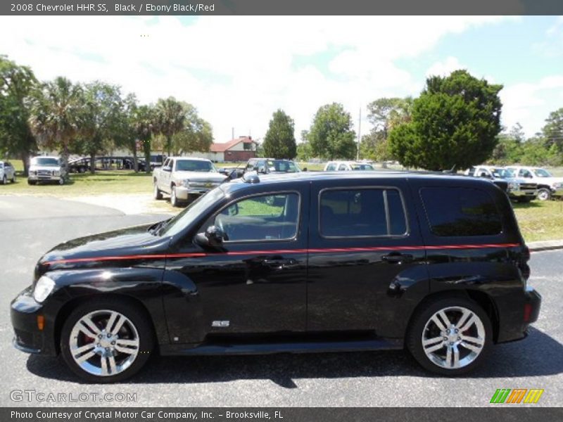  2008 HHR SS Black
