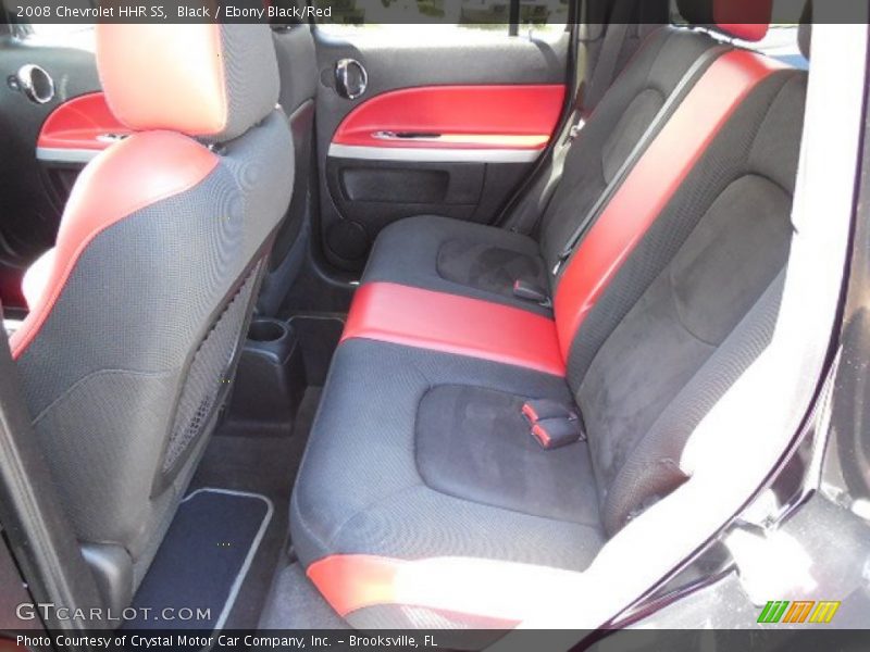 Rear Seat of 2008 HHR SS