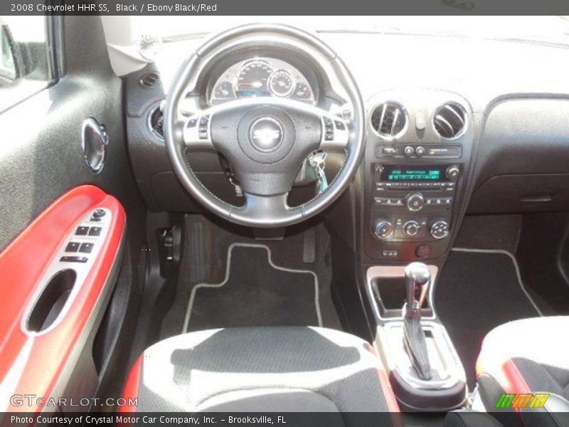 Dashboard of 2008 HHR SS