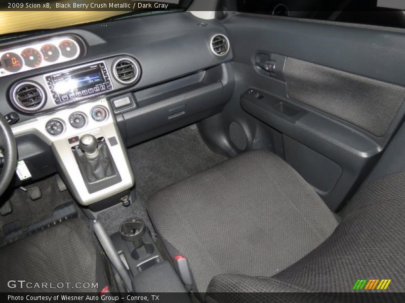 Black Berry Crush Metallic / Dark Gray 2009 Scion xB