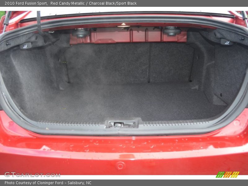  2010 Fusion Sport Trunk