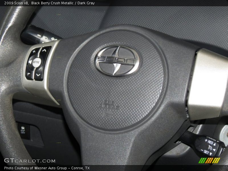 Black Berry Crush Metallic / Dark Gray 2009 Scion xB