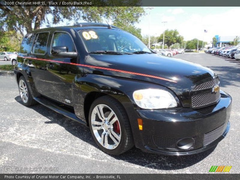 Front 3/4 View of 2008 HHR SS