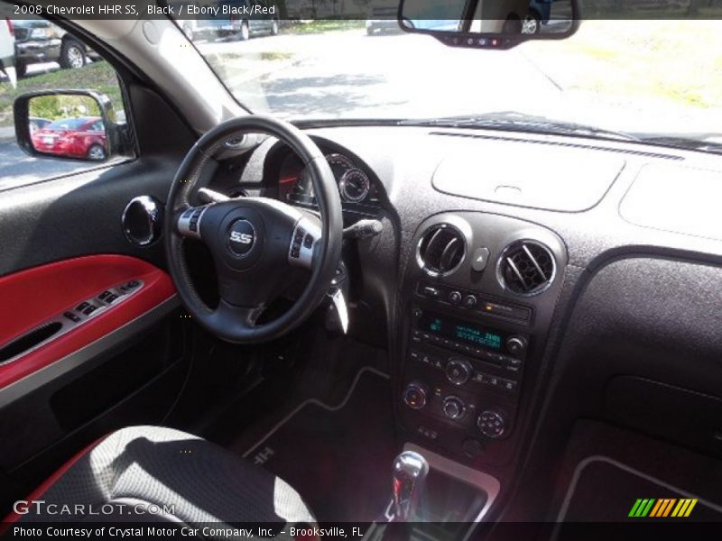Black / Ebony Black/Red 2008 Chevrolet HHR SS