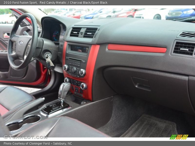Dashboard of 2010 Fusion Sport
