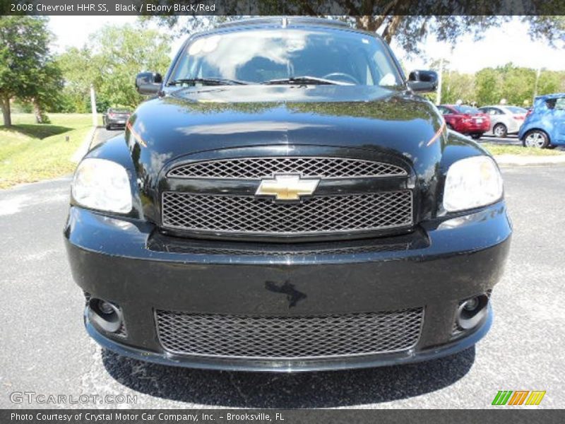 Black / Ebony Black/Red 2008 Chevrolet HHR SS