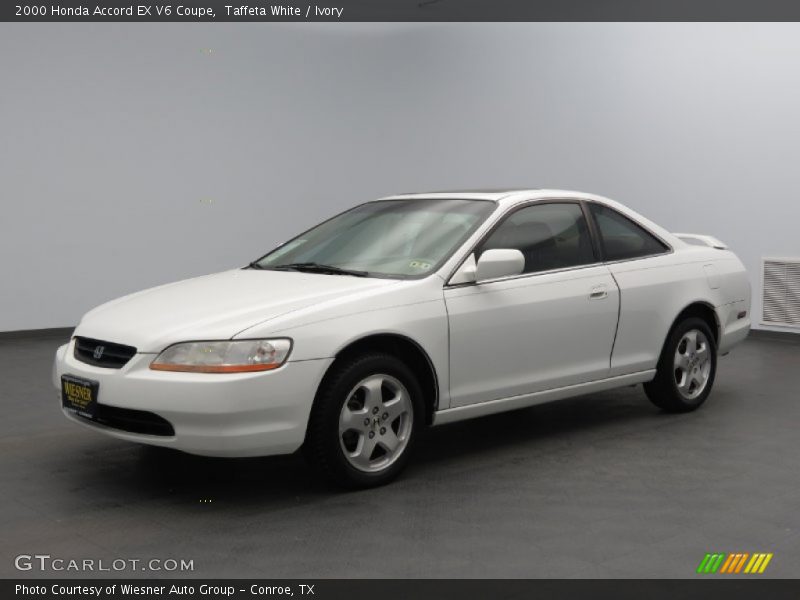 Taffeta White / Ivory 2000 Honda Accord EX V6 Coupe
