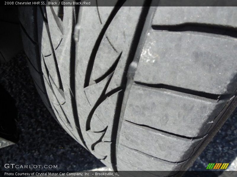 Black / Ebony Black/Red 2008 Chevrolet HHR SS