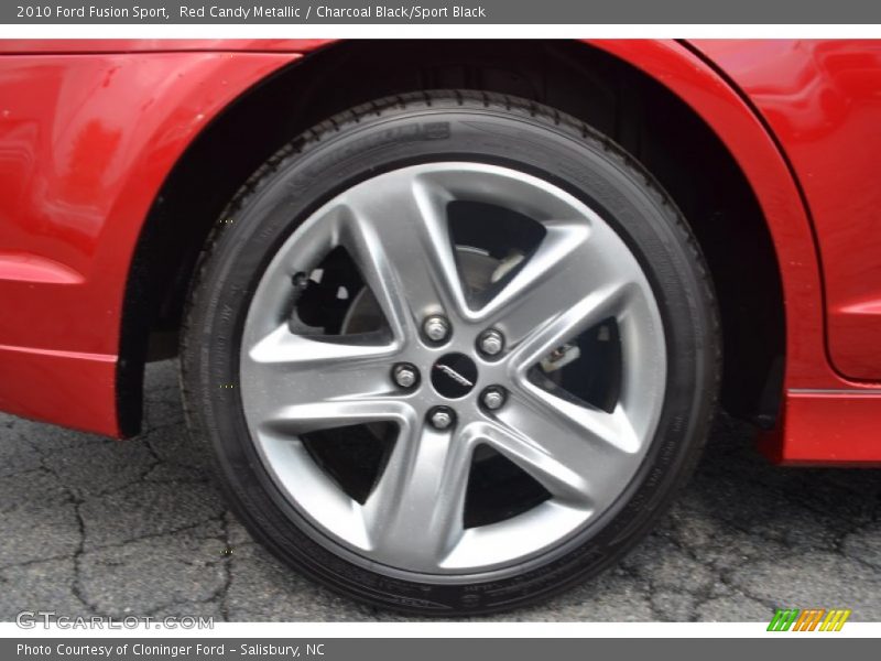 2010 Fusion Sport Wheel