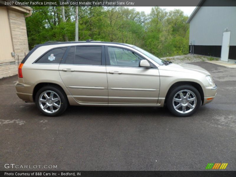  2007 Pacifica Limited Linen Gold Metallic Pearl