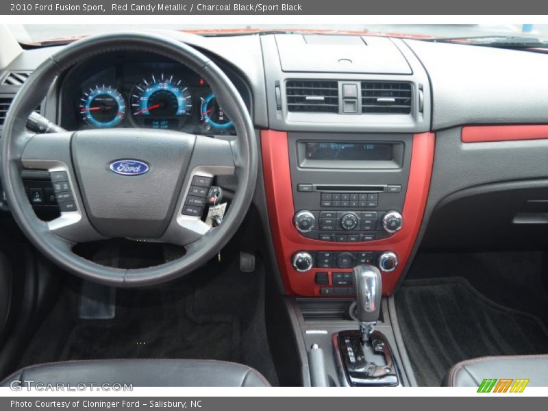 Dashboard of 2010 Fusion Sport
