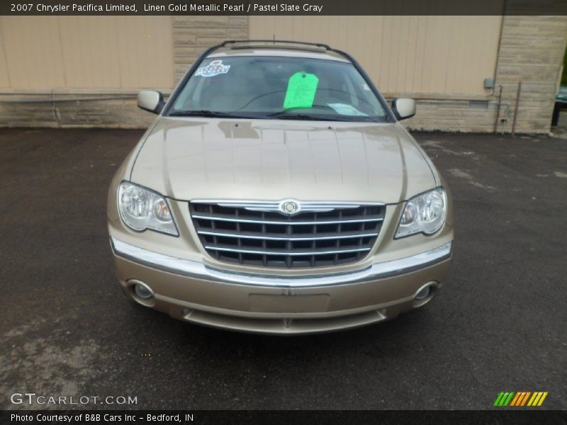 Linen Gold Metallic Pearl / Pastel Slate Gray 2007 Chrysler Pacifica Limited
