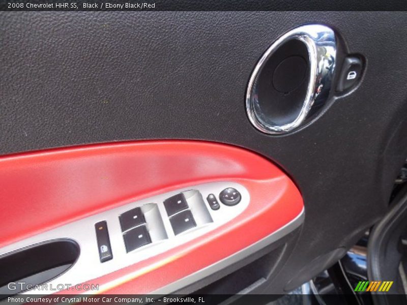 Black / Ebony Black/Red 2008 Chevrolet HHR SS