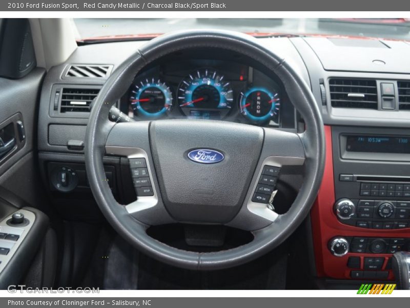  2010 Fusion Sport Steering Wheel