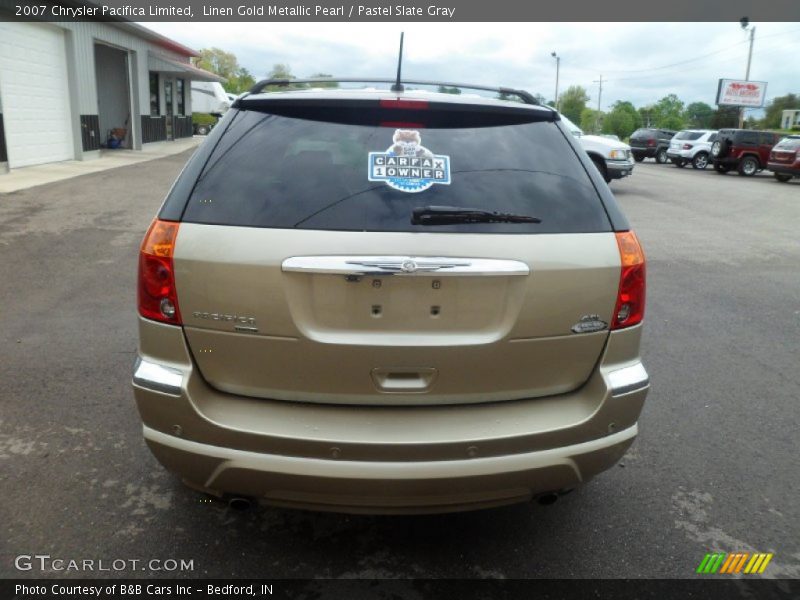 Linen Gold Metallic Pearl / Pastel Slate Gray 2007 Chrysler Pacifica Limited