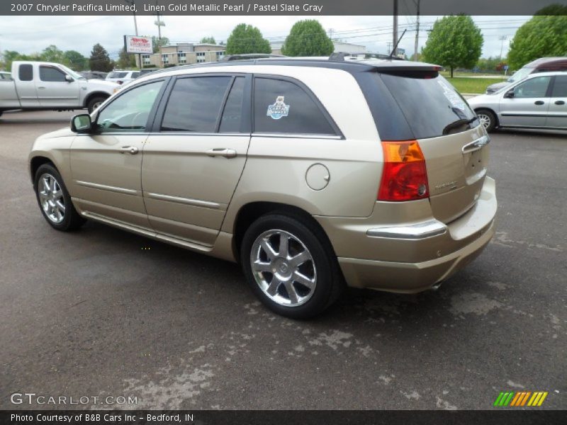 Linen Gold Metallic Pearl / Pastel Slate Gray 2007 Chrysler Pacifica Limited