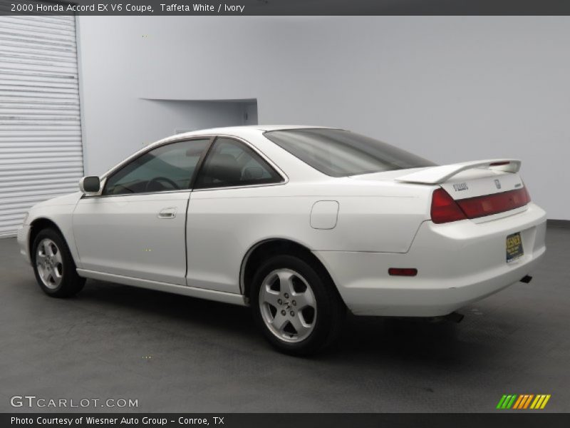 Taffeta White / Ivory 2000 Honda Accord EX V6 Coupe