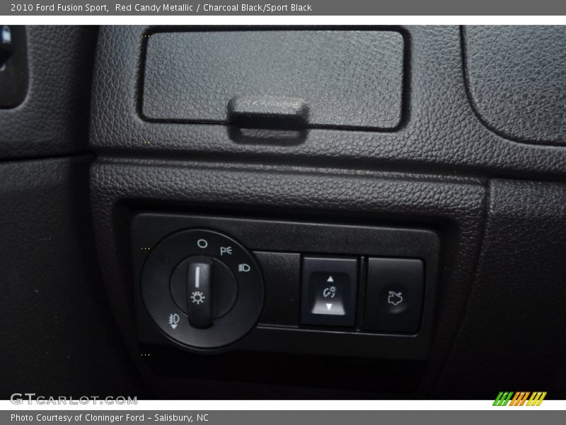 Red Candy Metallic / Charcoal Black/Sport Black 2010 Ford Fusion Sport