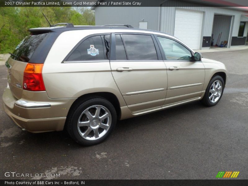 Linen Gold Metallic Pearl / Pastel Slate Gray 2007 Chrysler Pacifica Limited