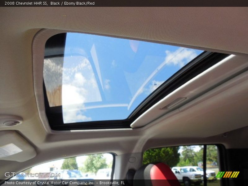 Sunroof of 2008 HHR SS