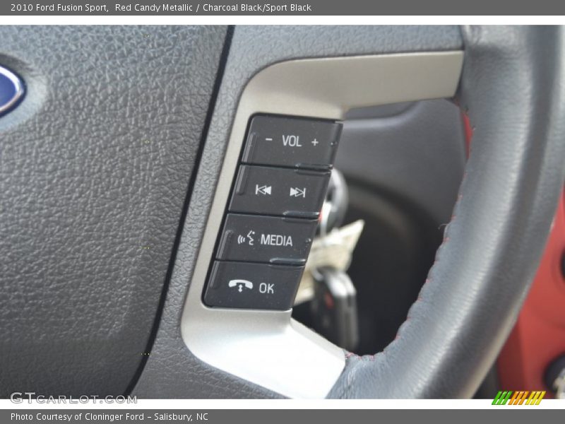 Controls of 2010 Fusion Sport