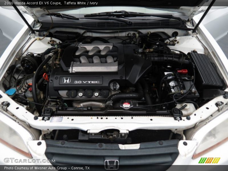  2000 Accord EX V6 Coupe Engine - 3.0L SOHC 24V VTEC V6