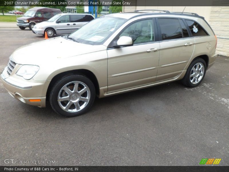 Linen Gold Metallic Pearl / Pastel Slate Gray 2007 Chrysler Pacifica Limited