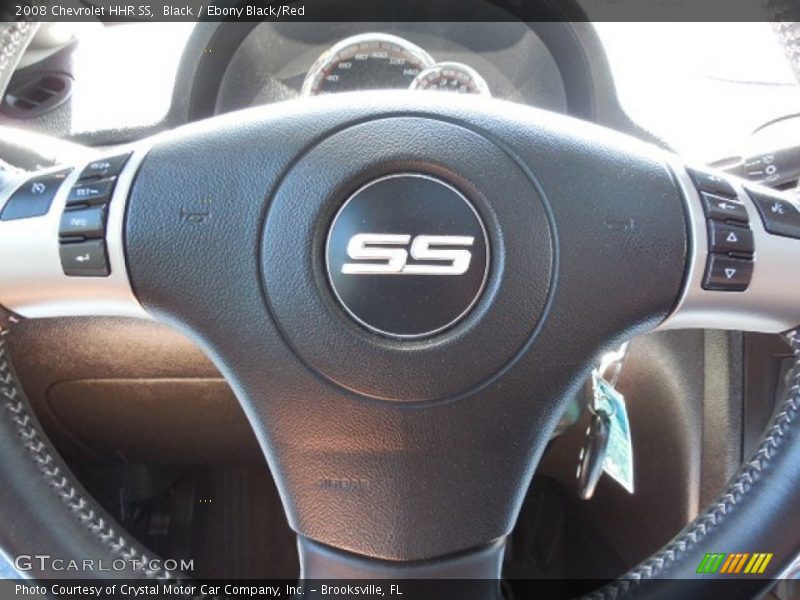 Black / Ebony Black/Red 2008 Chevrolet HHR SS