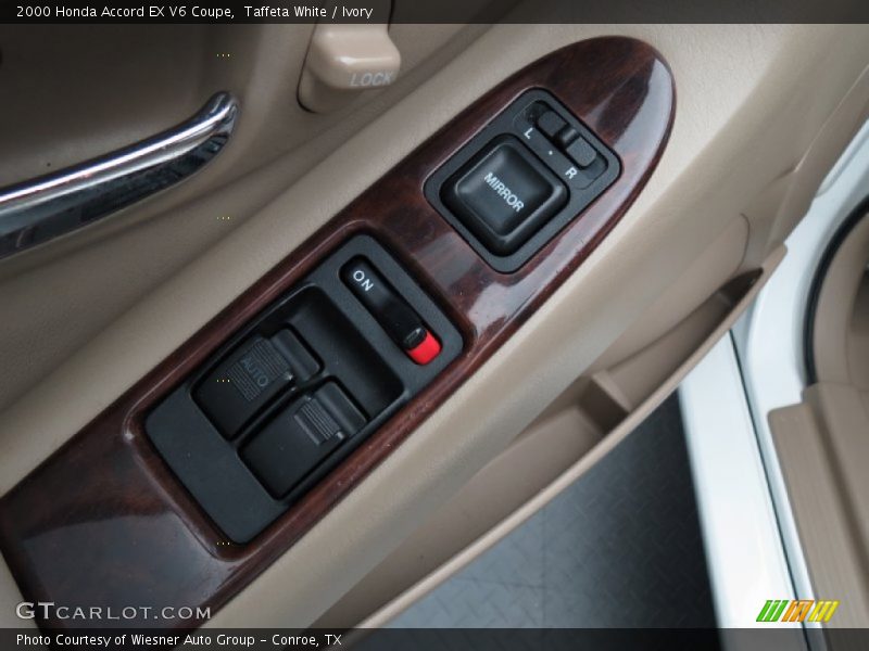 Taffeta White / Ivory 2000 Honda Accord EX V6 Coupe
