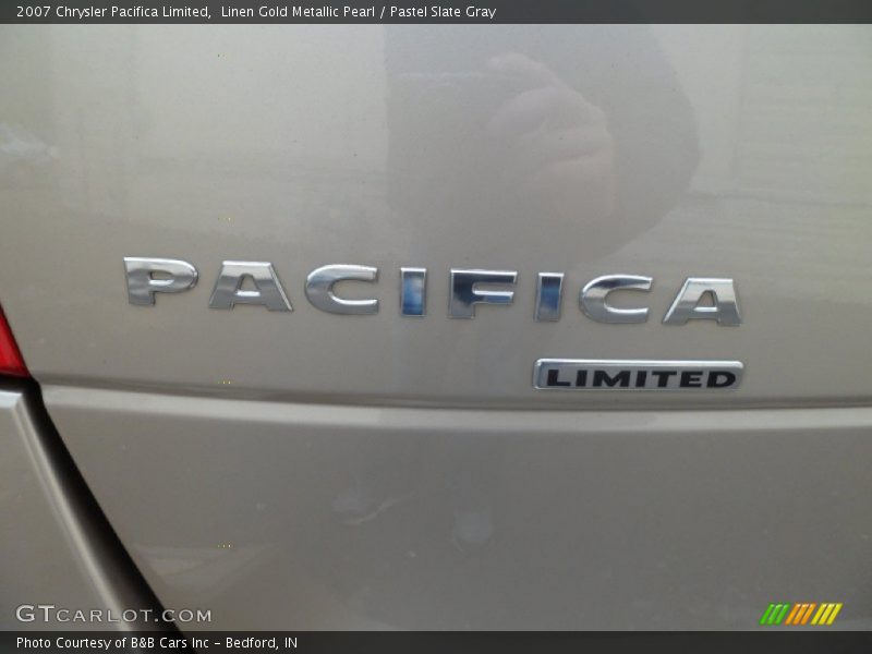  2007 Pacifica Limited Logo