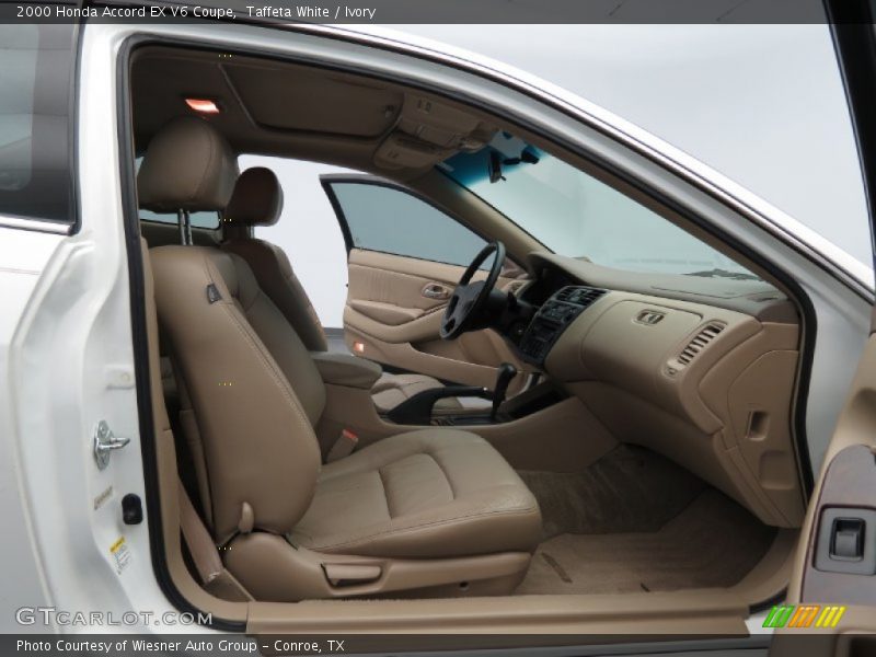  2000 Accord EX V6 Coupe Ivory Interior