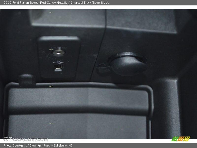 Red Candy Metallic / Charcoal Black/Sport Black 2010 Ford Fusion Sport