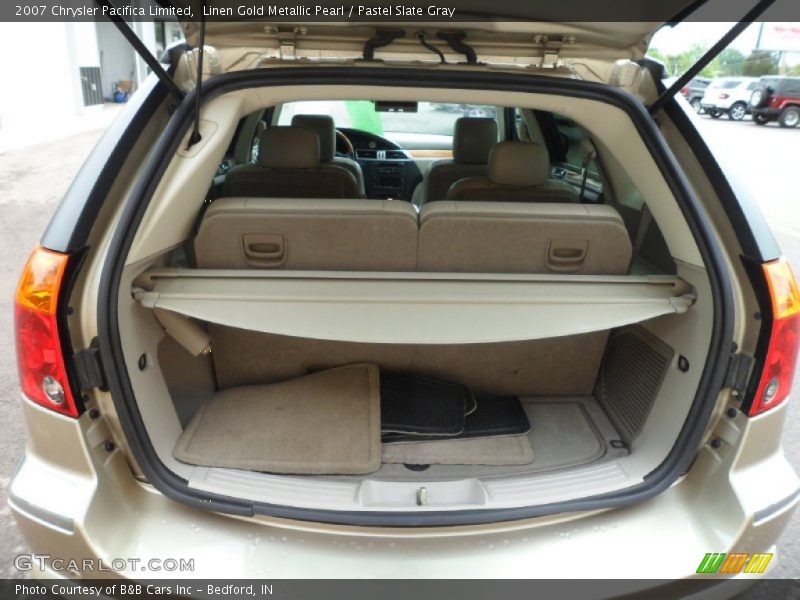  2007 Pacifica Limited Trunk