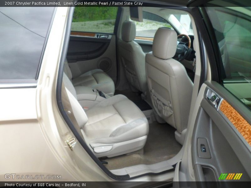 Linen Gold Metallic Pearl / Pastel Slate Gray 2007 Chrysler Pacifica Limited