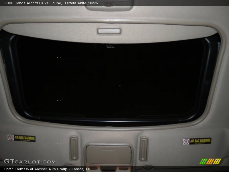 Taffeta White / Ivory 2000 Honda Accord EX V6 Coupe