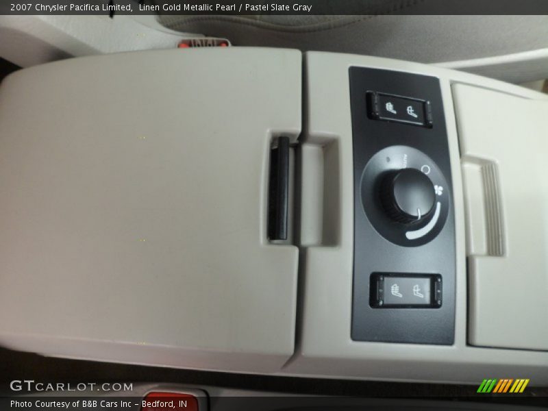 Linen Gold Metallic Pearl / Pastel Slate Gray 2007 Chrysler Pacifica Limited