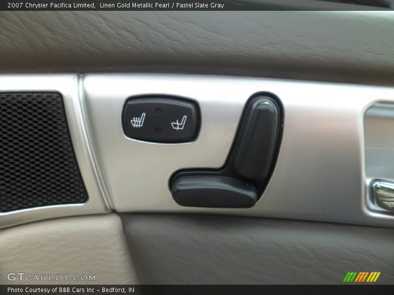 Controls of 2007 Pacifica Limited