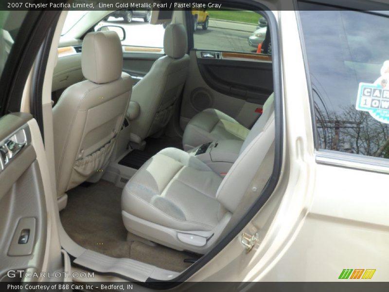 Rear Seat of 2007 Pacifica Limited