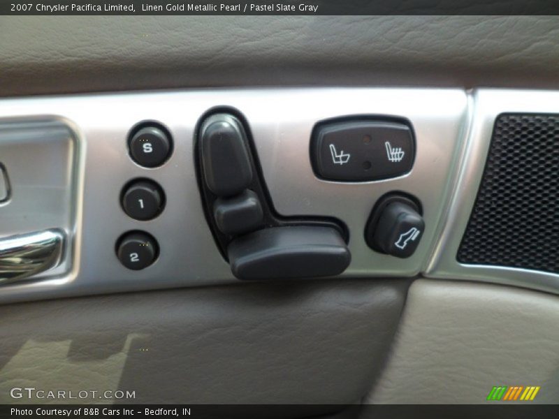 Controls of 2007 Pacifica Limited
