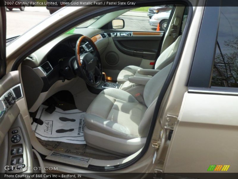Linen Gold Metallic Pearl / Pastel Slate Gray 2007 Chrysler Pacifica Limited