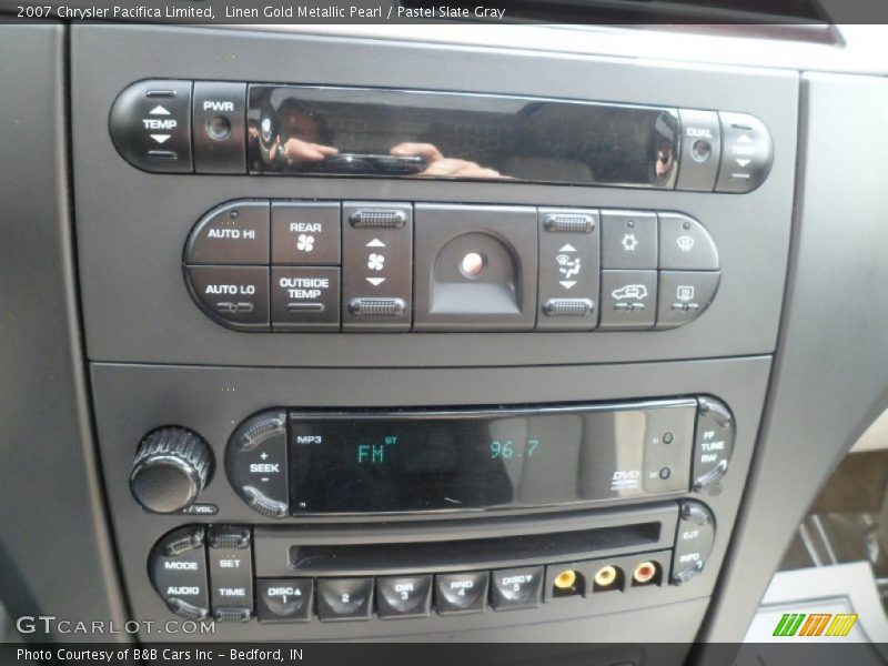 Controls of 2007 Pacifica Limited